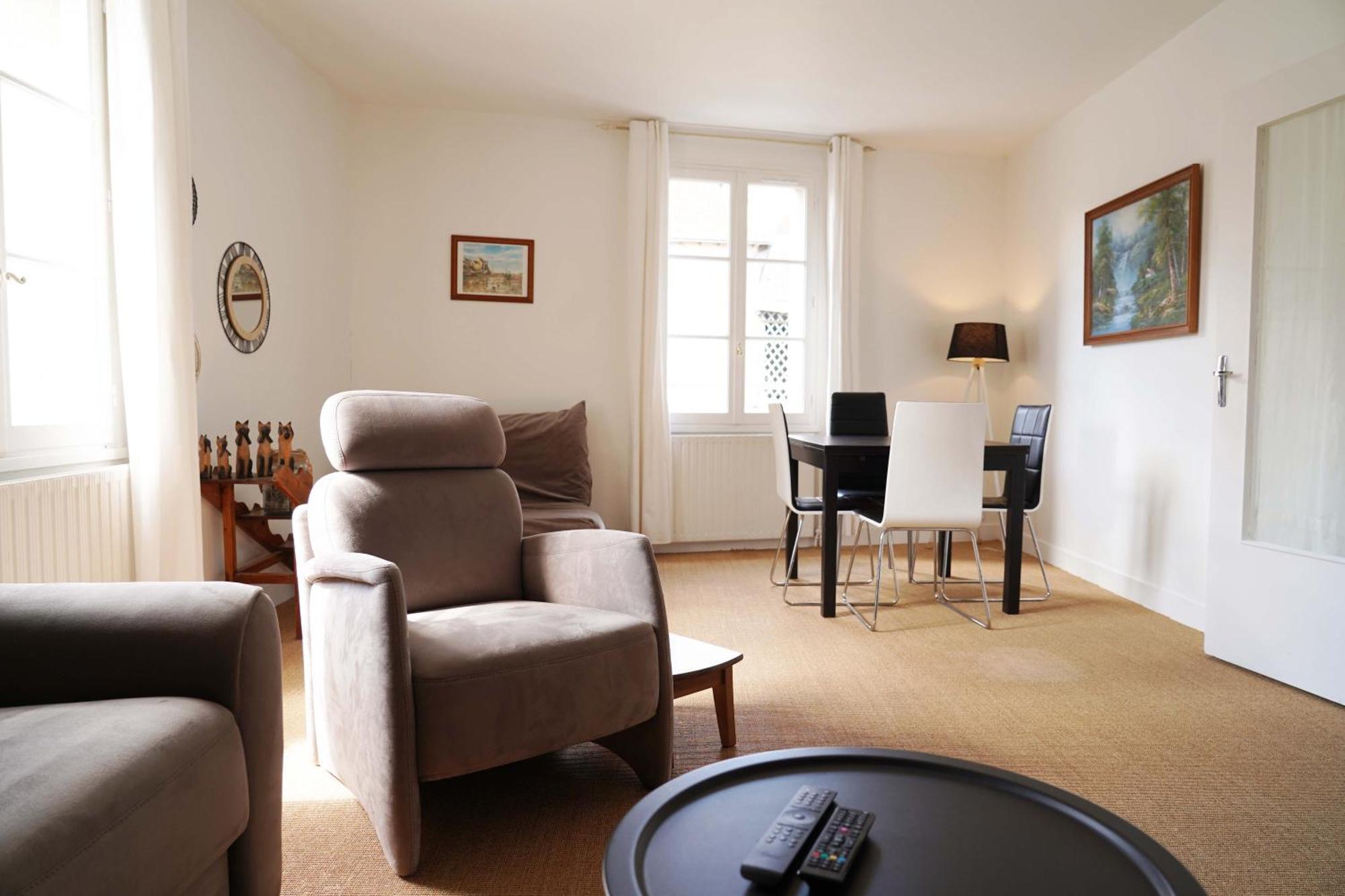 La Foulerie Apartment Chartres Luaran gambar