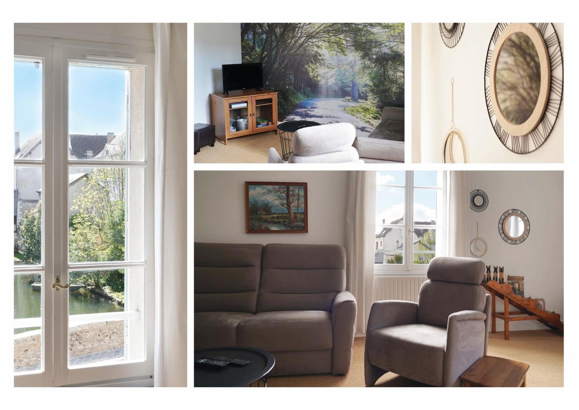 La Foulerie Apartment Chartres Luaran gambar