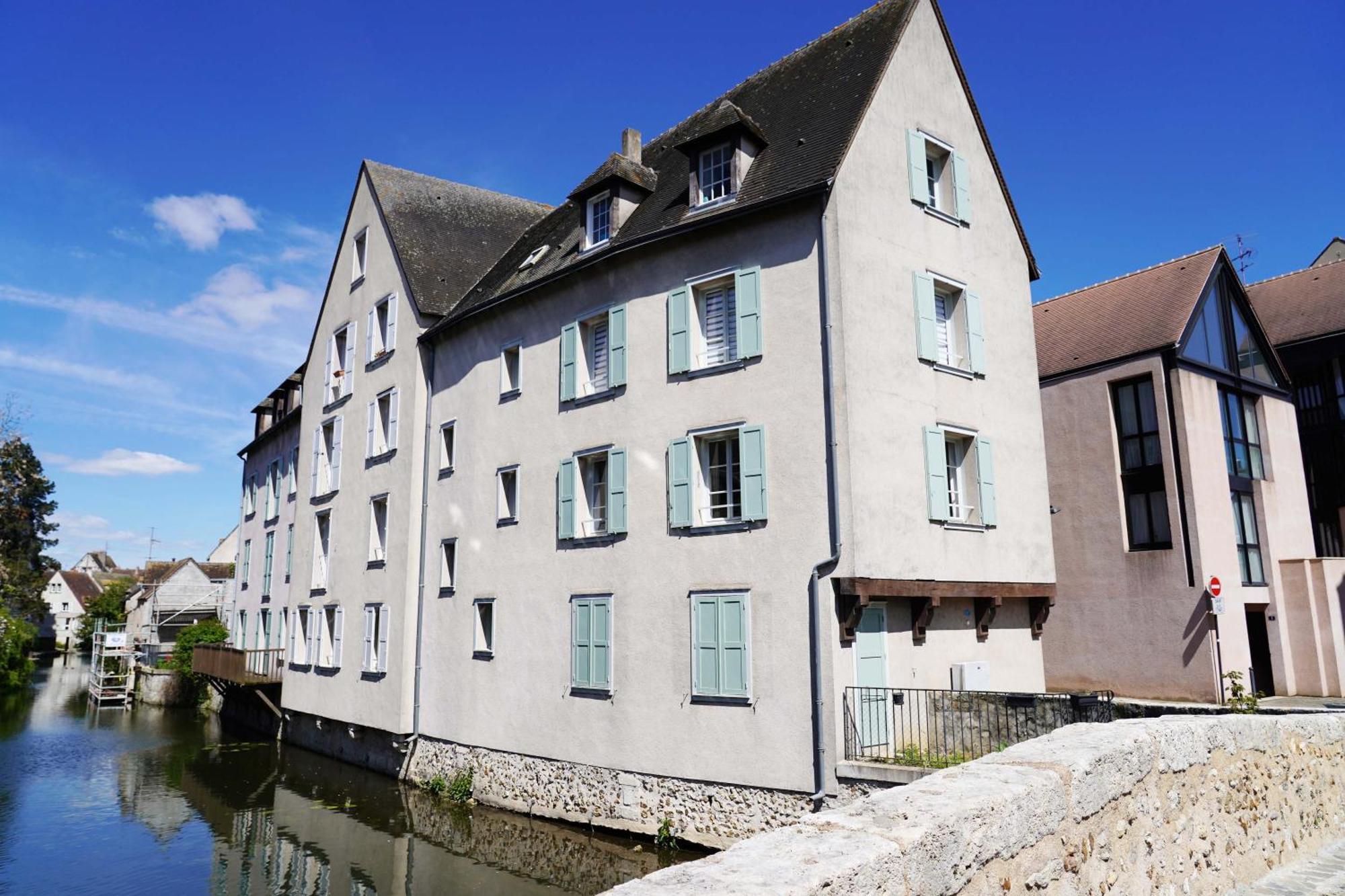 La Foulerie Apartment Chartres Luaran gambar