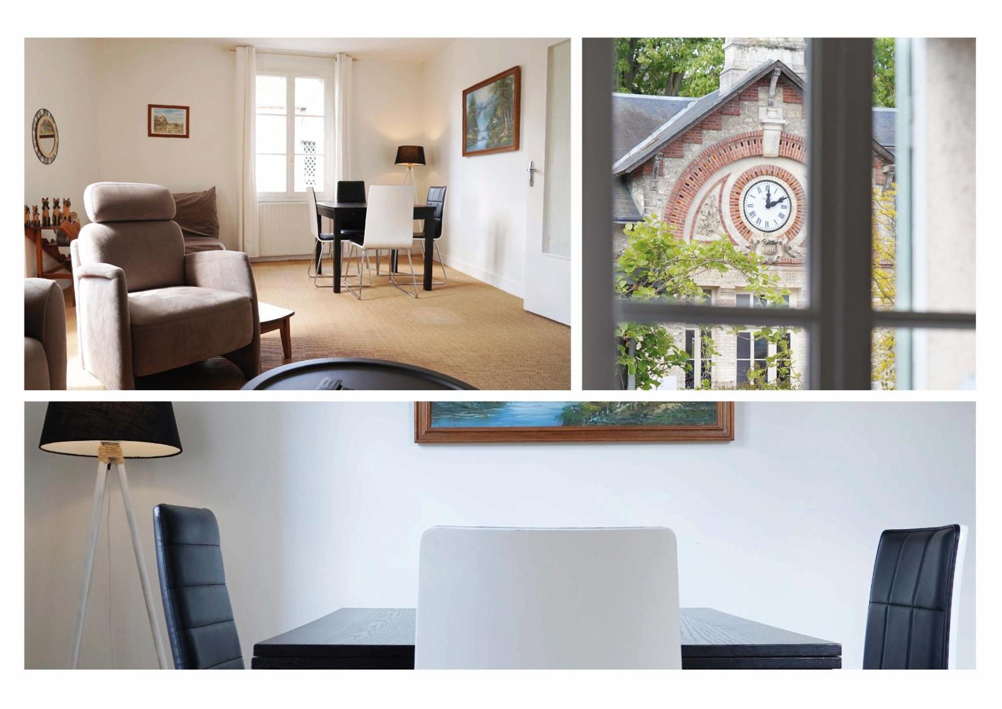 La Foulerie Apartment Chartres Luaran gambar
