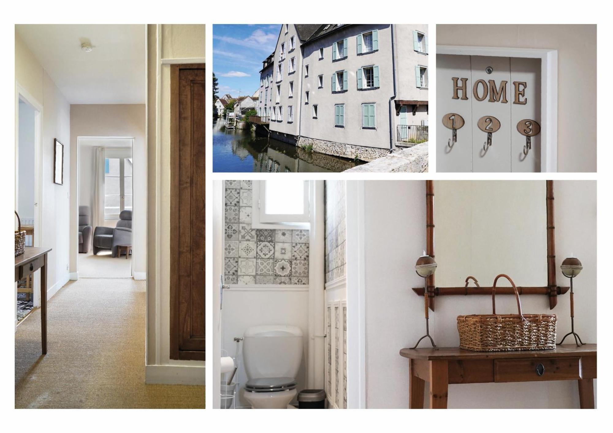 La Foulerie Apartment Chartres Luaran gambar